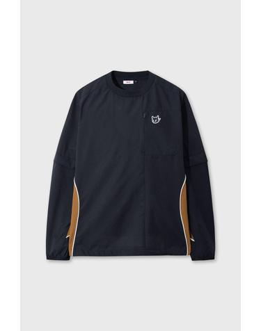 [WAAC] Men Sleeves Detachable Pull Over WMUAA26601NYX