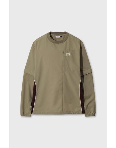 [WAAC] Men Sleeves Detachable Pull Over WMUAA26601BEX