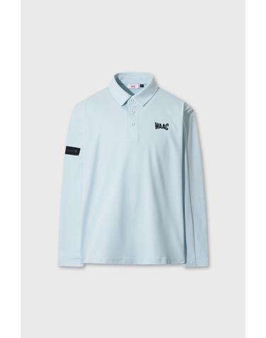 [WAAC] Men WAACK Signature Fleece Polo WMTBW26701LBX
