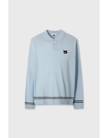 [WAAC] WTO Men Cashmere Knit Polo WMWAW26732LBX