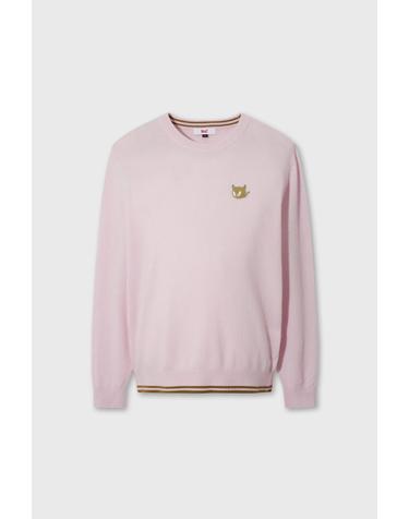 [WAAC] WTO Men Cashmere Wholegarment Sweater WMWAW26730PIX
