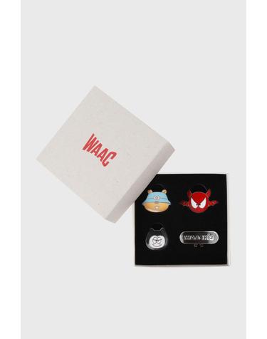 [WAAC] [WAACKIZ] Ball Marker Set WGGJX26654BKX