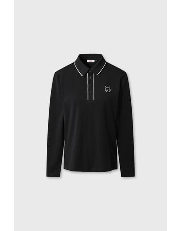 [WAAC] Women Winter Pique Polo WWTBW26700BKX