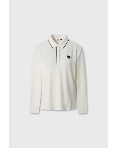 [WAAC] Women Winter Pique Polo WWTBW26700IVX