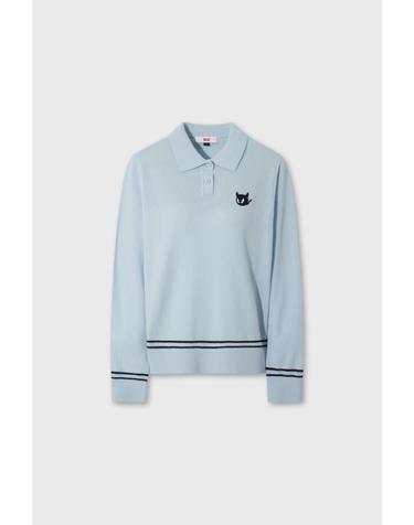 [WAAC] WTO Women Cashmere Knit Polo WWWAW26732LBX