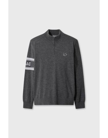 [WAAC] WAACKY Men Half-zip Windblock Sweater WMWAW26706GYM