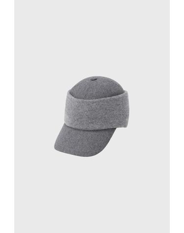 [WAAC] Men 2-way Ear Warmer Cap WGRCX26740GYX