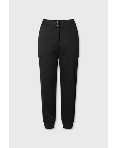 [WAAC] Women Winter essential jogger pants WWPNW26702BKX