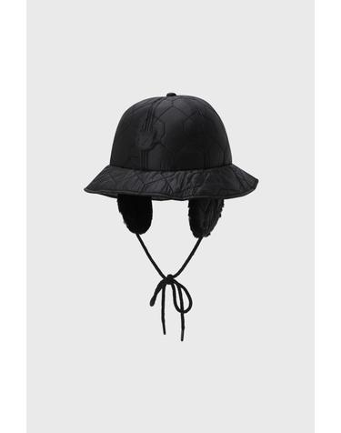[WAAC] Women Ear Warmer padding Bucket Hat WGRCX26717BKX