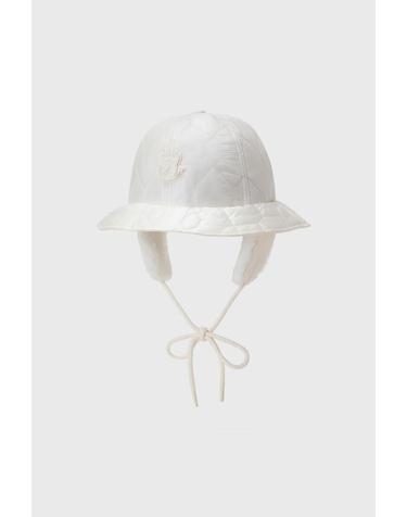 [WAAC] Women Ear Warmer padding Bucket Hat WGRCX26717IVX