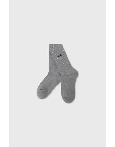 [WAAC] Women Crystal Socks WGLCX26711GYX