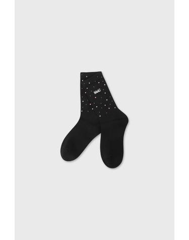 [WAAC] Women Crystal Socks WGLCX26711BKX