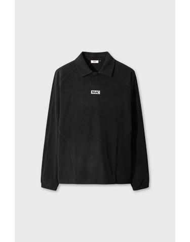 [WAAC] WAAC Men Logo Fleece Pullover WMTBW26707BKX