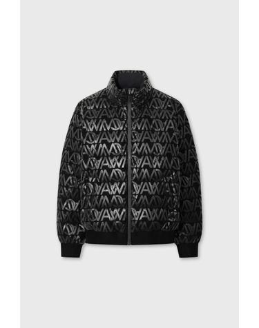 [WAAC] Men Patterned Down Jacket WMUAW26802BKX