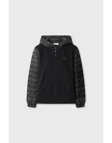 [WAAC] Women Wedge Hybrid Hoodie WWTBW26706BKX