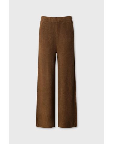[WAAC] Women Pluffy Knit Pants (Set-up) WWWAW26703CMX