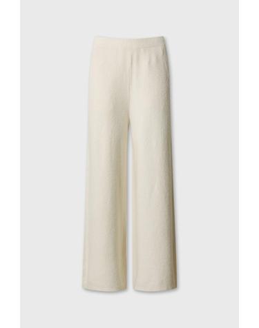 왁 [WAAC] Women Pluffy Knit Pants (Set-up) WWWAW26703IVX