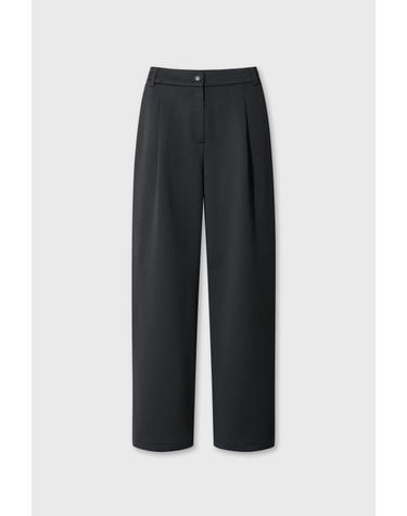 [WAAC] Women Twill wide pants WWPNW26700BKX