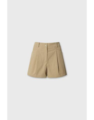 [WAAC] Women Corduroy half pants WWPNW26707BEX