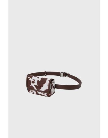 [WAAC] Women Pattern Belt Bag WGBAX26712BRX