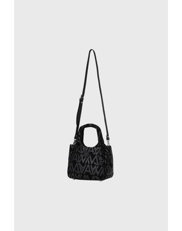 [WAAC] Women Pattern Pouch WGBAX26711BKX