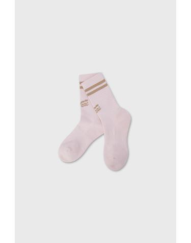 왁 [WAAC] Women Stripe Socks WGLCX26714PIL