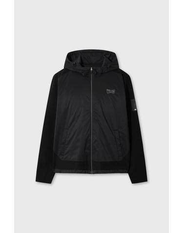 [WAAC] PLAYERS EDITION Men Hybrid Knit Hoodie WMWAW26703BKX