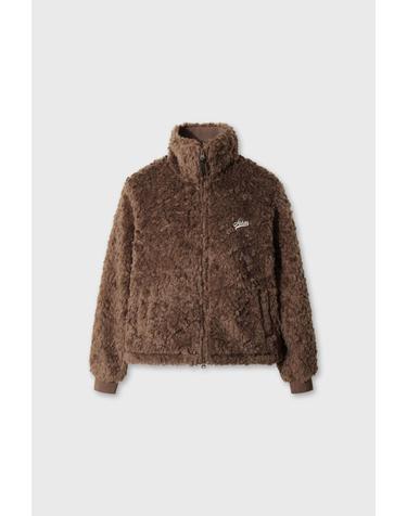[WAAC] [WAAC X JONES] Womens Fleece Jacket WWUAW26770BRD