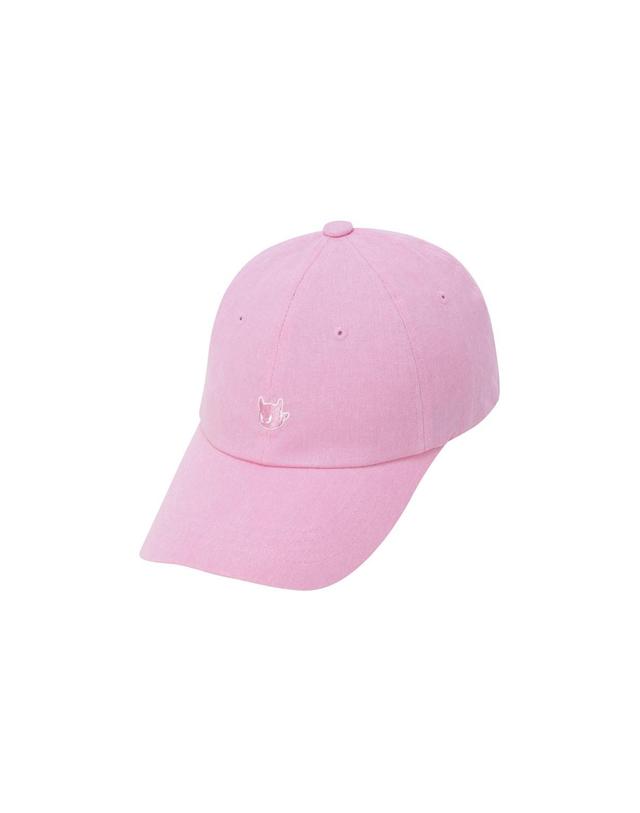 왁 [WAAC] Women Mini Waacky Cap WGRCX26114PIX 착용컷