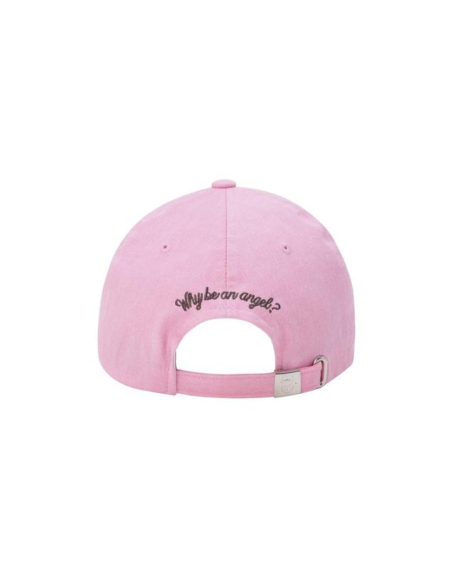 왁 [WAAC] Women Mini Waacky Cap WGRCX26114PIX 착용컷