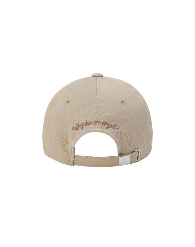 왁 [WAAC] Women Mini Waacky Cap WGRCX26114BEX 착용컷