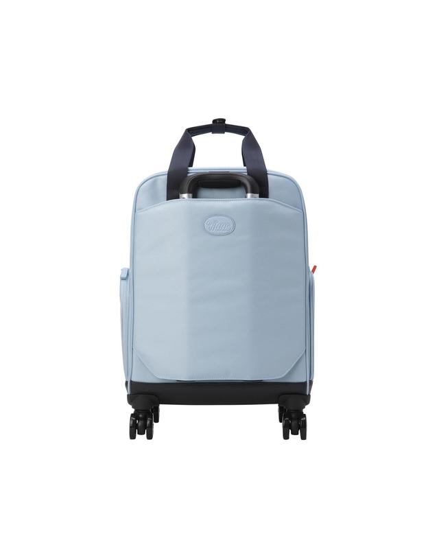 왁 [WAAC] 4 Wheel Boston Bag WGBOX26100BUL 착용컷