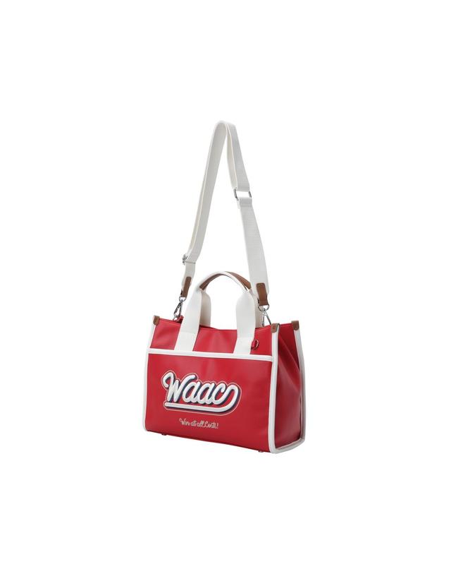 왁 [WAAC] Women Tote Bag WGBAX26112REX 착용컷