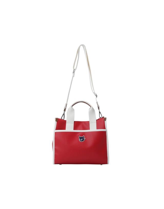 왁 [WAAC] Women Tote Bag WGBAX26112REX 착용컷