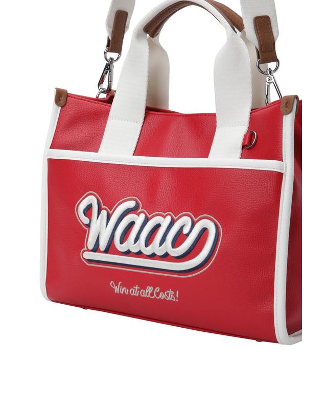 왁 [WAAC] Women Tote Bag WGBAX26112REX 착용컷