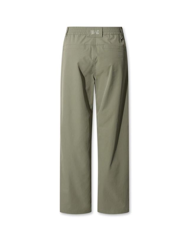 왁 [WAAC] [WAAC X JONES] Men’s Relaxed Fit Pants WMPNS26170BED 착용컷