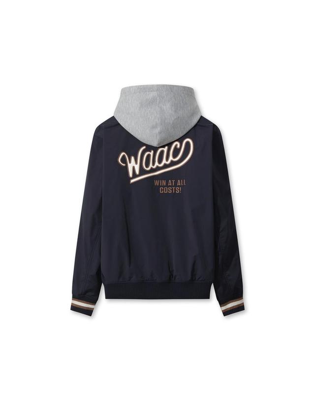 왁 [WAAC] Varsity Jacket WMUAS26105NYD 착용컷