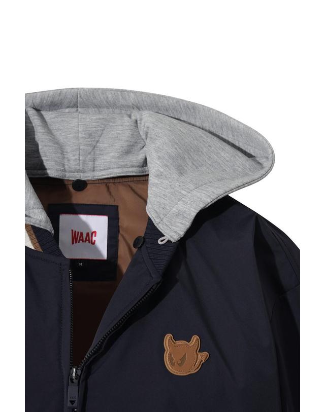 왁 [WAAC] Varsity Jacket WMUAS26105NYD 착용컷