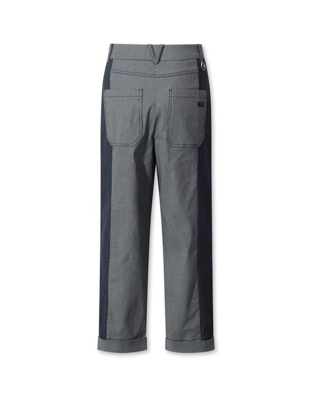 왁 [WAAC] Mixed tapered pants WWPNS26106NYD 착용컷