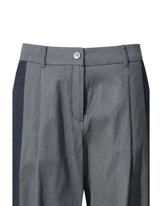 왁 [WAAC] Mixed tapered pants WWPNS26106NYD 착용컷