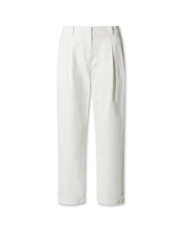 왁 [WAAC] Essential tapered pants WWPNS26108WHX 착용컷