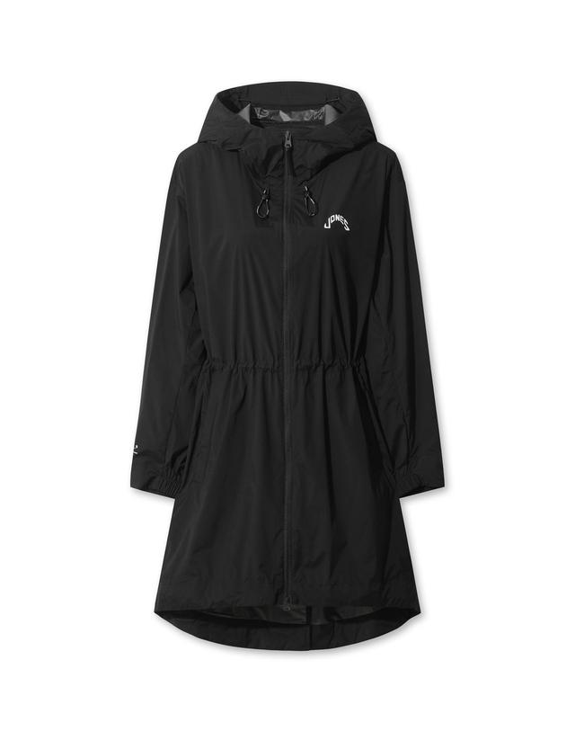 왁 [WAAC] JONES Women’s Fishtail Weather Parka WWUAS26174BKX 착용컷
