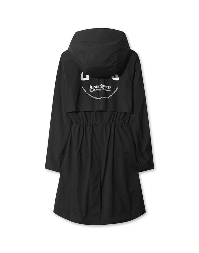 왁 [WAAC] JONES Women’s Fishtail Weather Parka WWUAS26174BKX 착용컷