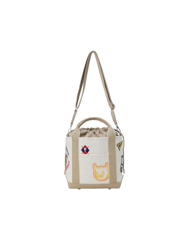 왁 [WAAC] Women Pattern Tote Bag WGBAX26114BEX 착용컷