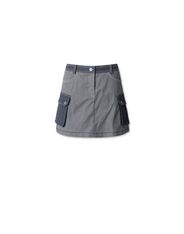 왁 [WAAC] Women Cargo skort WWKCS26104NYD 착용컷