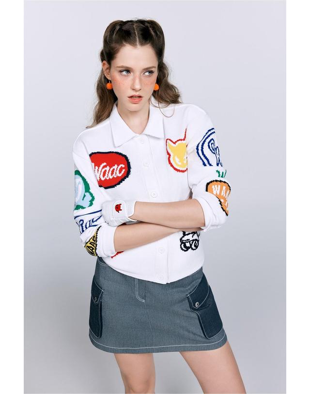 왁 [WAAC] Women Cargo skort WWKCS26104NYD 착용컷