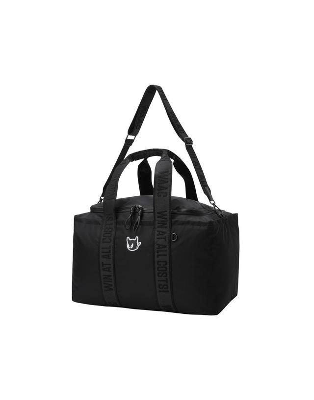 왁 [WAAC] Duffle Bag WGBOX26104BKX 착용컷