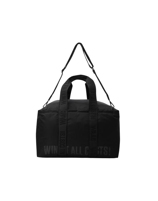 왁 [WAAC] Duffle Bag WGBOX26104BKX 착용컷