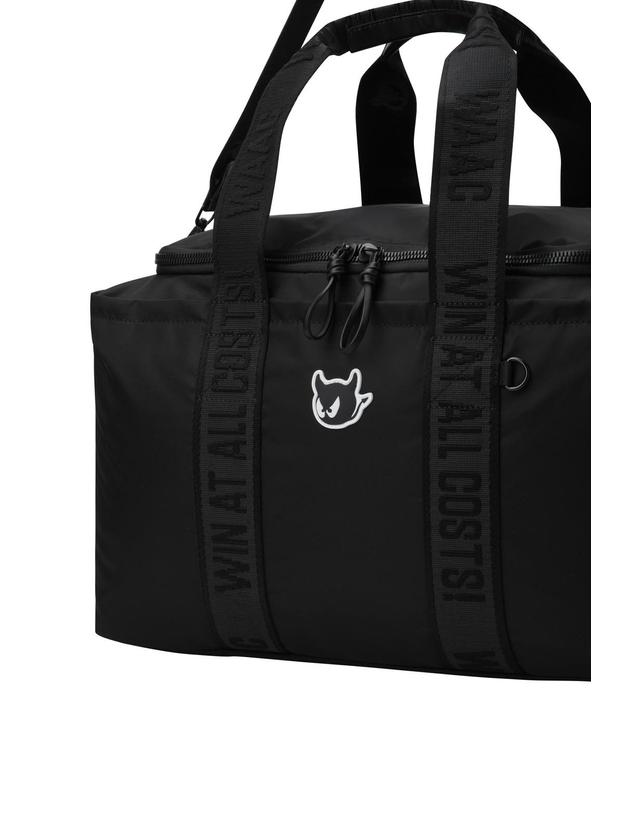 왁 [WAAC] Duffle Bag WGBOX26104BKX 착용컷
