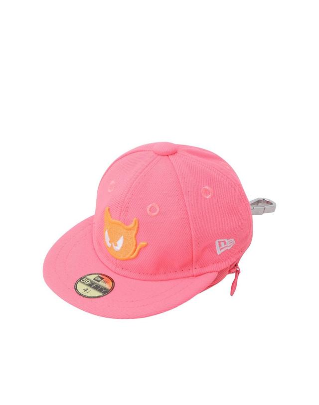 왁 [WAAC] NEW ERA WAACKY NEON BALL POUCH WGGJX26158HPX 착용컷